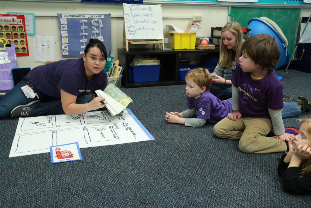 jordan teaching on the floor